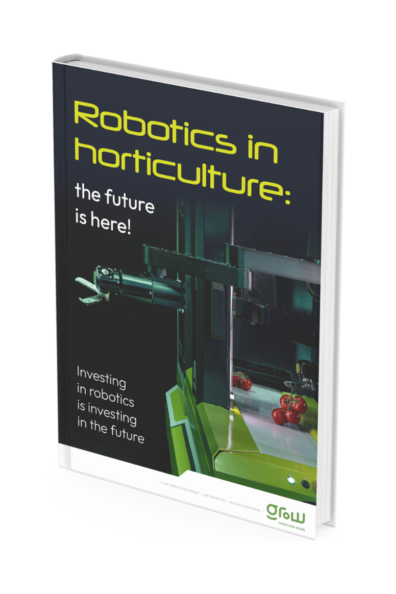 Whitepaper Robotics in horticulture: the future is here!